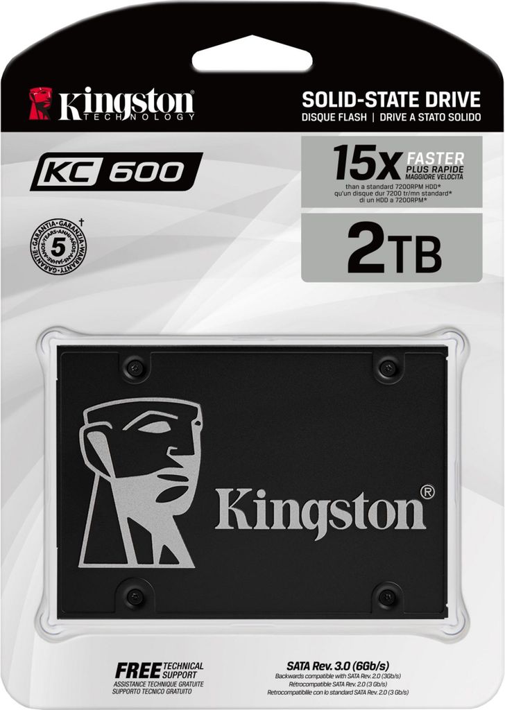 Solid-State-Disk - verschlüsselt - 2 TB - intern - 2.5" Produktbild 