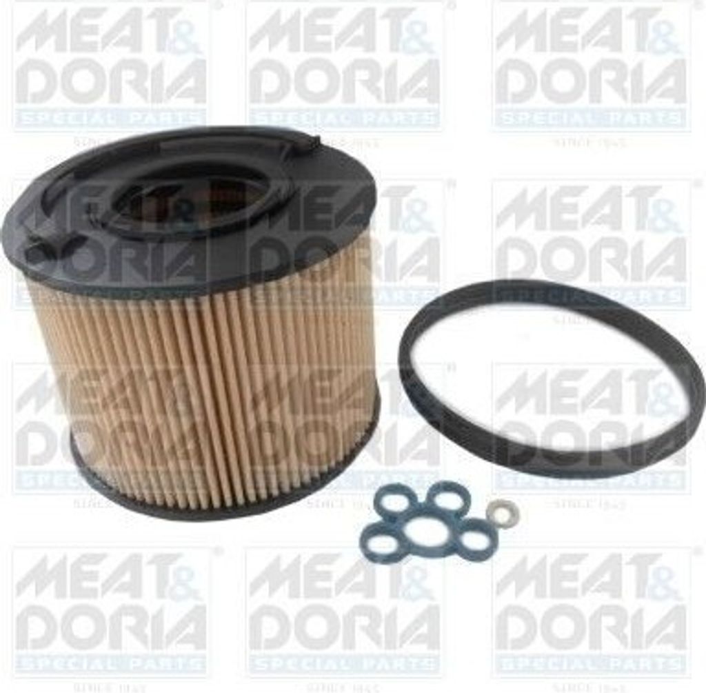 Kraftstofffilter MEAT & DORIA 5001 für VW Touareg (7LA, 7L6, 7L7)