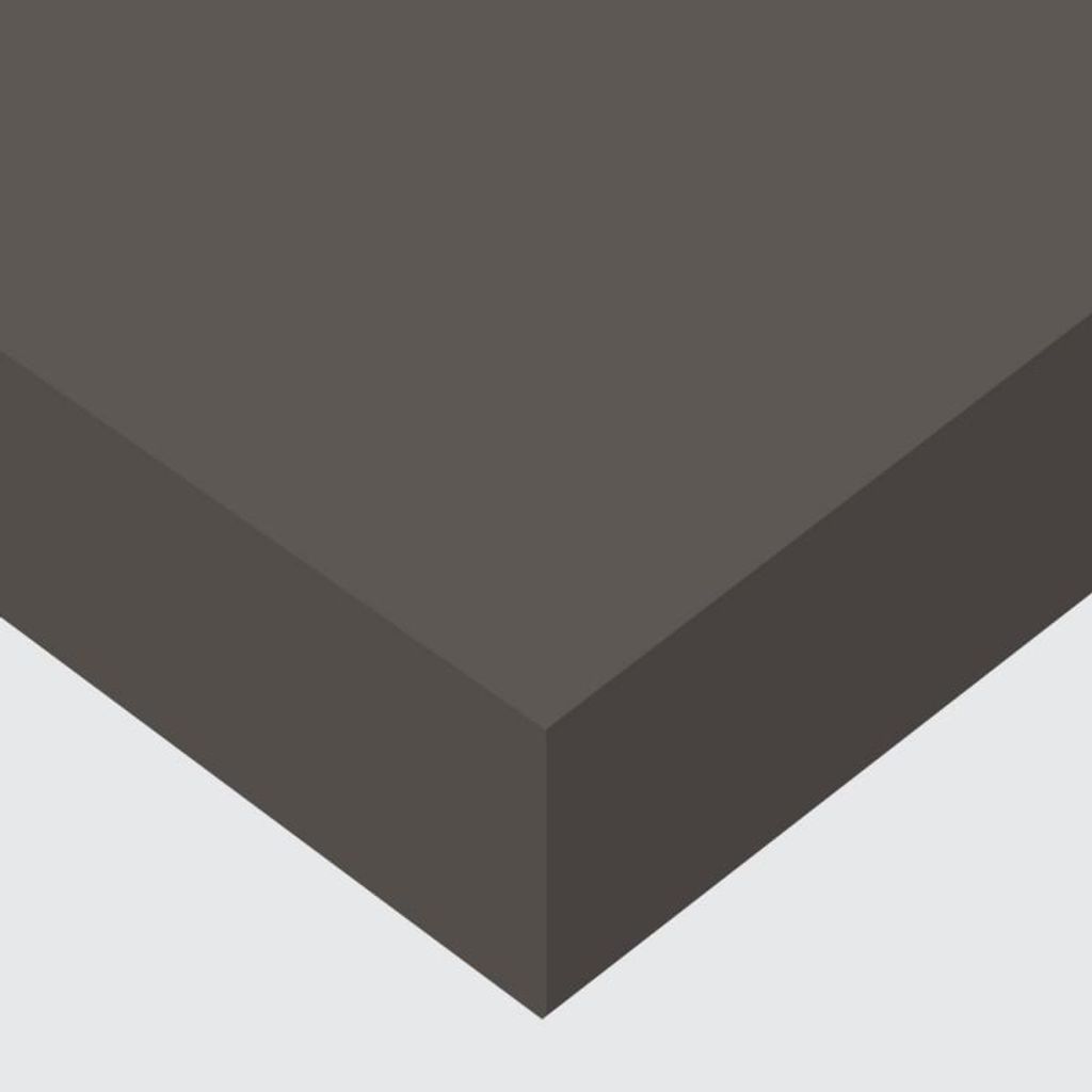 DIMEXACT - DIMEXACT Eco mattgraue selbstklebende Tapete in einer Rolle von 122 cm x 10 Meter(n) -122 cm x 10 m - en Rouleau