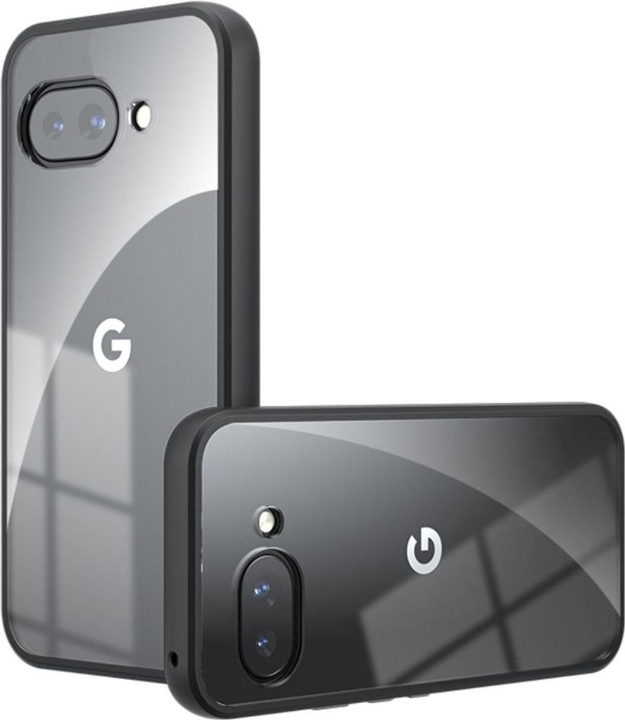 Google Pixel 9a Hülle - Coverup Transparentes Back Cover - Transparent