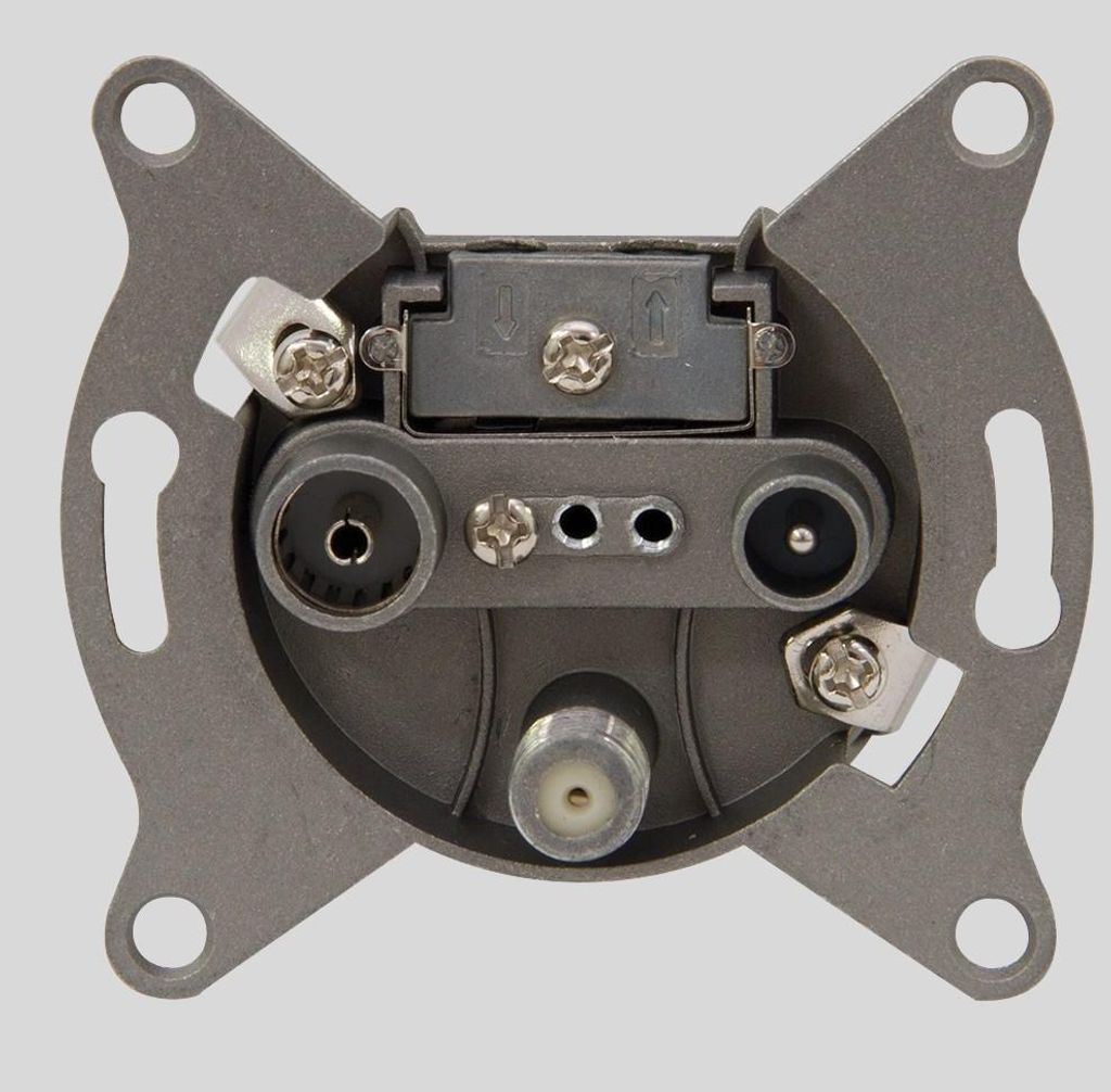 REV Ritter 0530437777 Sockel Antennendose SAT Produktbild 