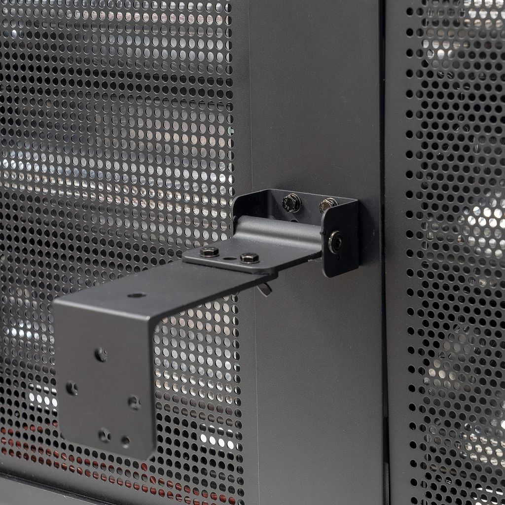 VASNER InduxLine 6 kW Infrarotstrahler Industrie 380 - 400 V schwarz Quadratisch (InduxLine 6Q)