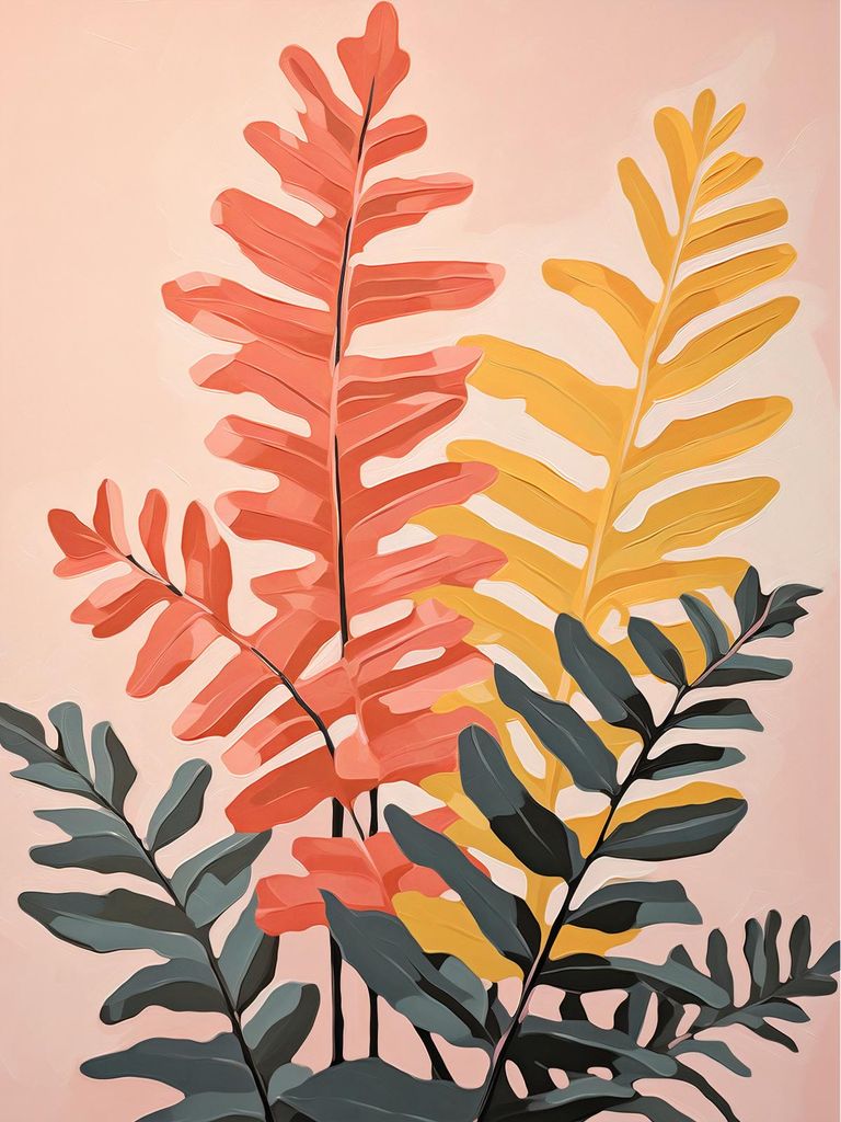 Plakat 30x40cm Naturpalette