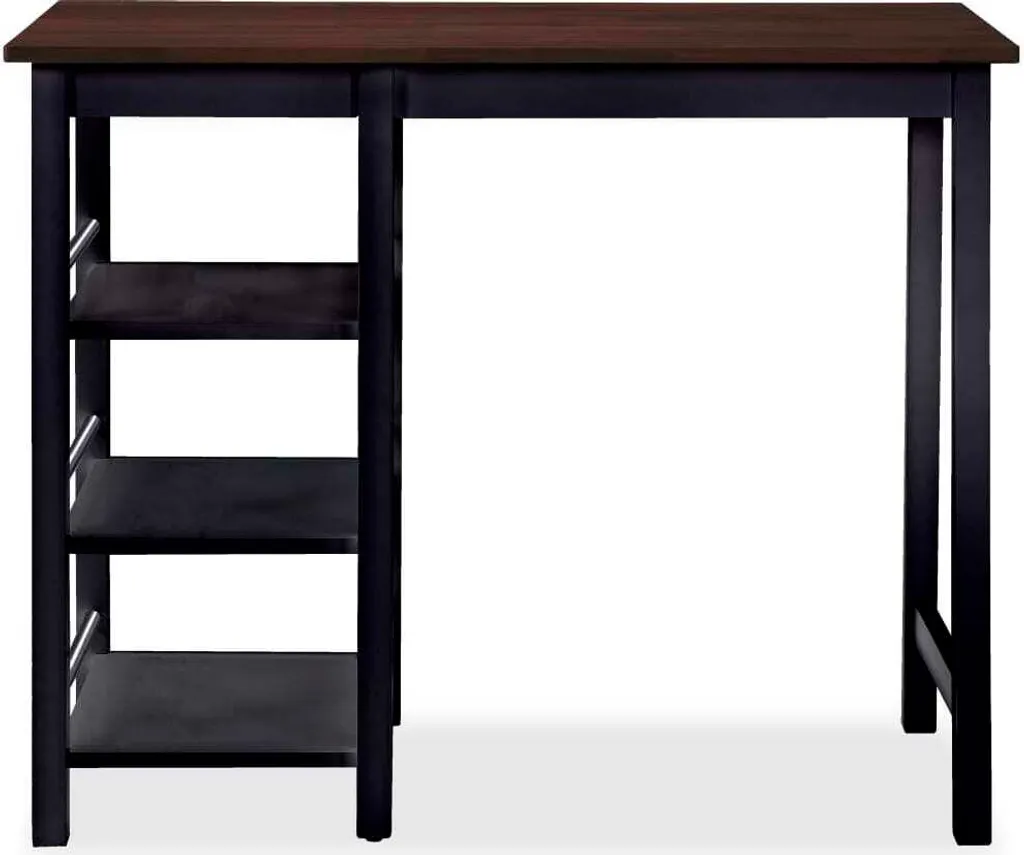 Table de Bar Gain de Place 3 Pièces avec Tabourets pour Petits Espaces - 4