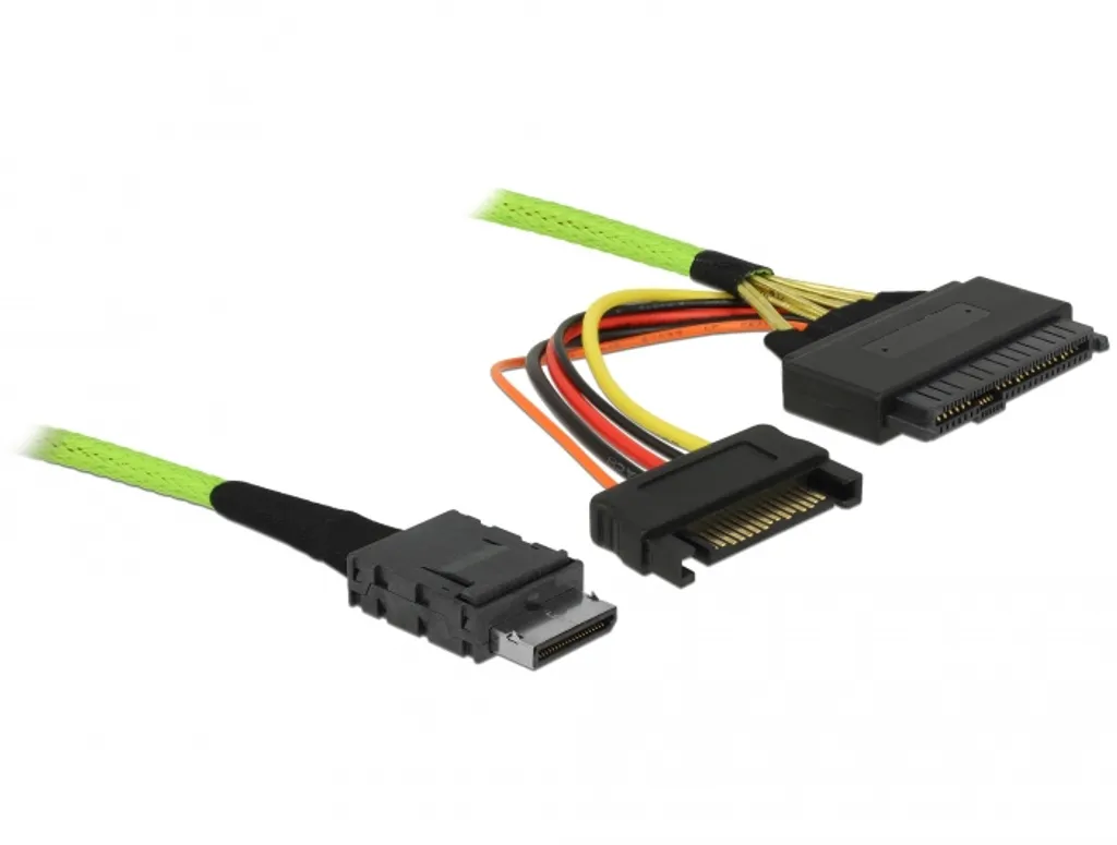Delock 85802 Cavo OCuLink a U.2 SSD 0,5m | Disponibilità Immediata