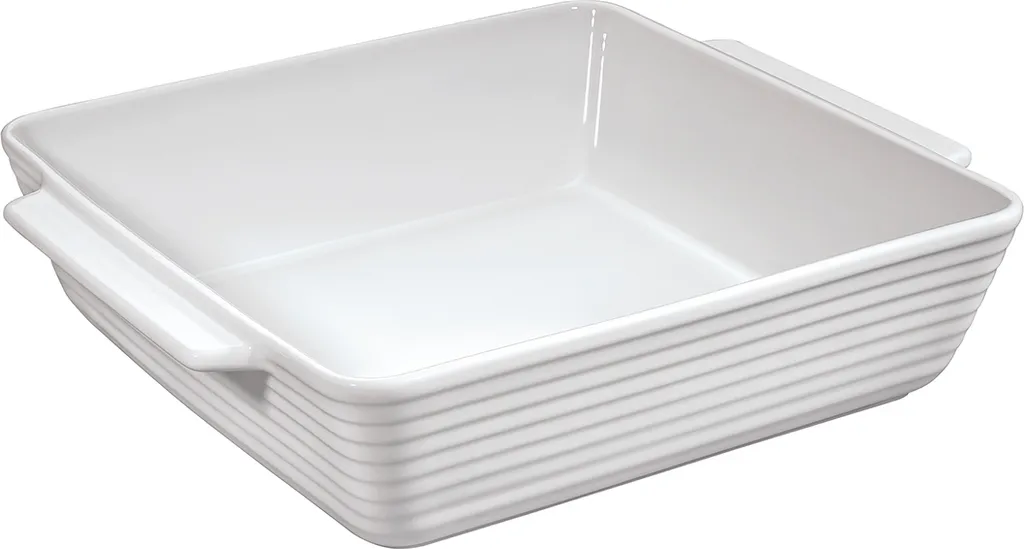 Plat à Gratin Carré Idéal pour Repas Familiaux - Küchenprofi 24 cm Pro