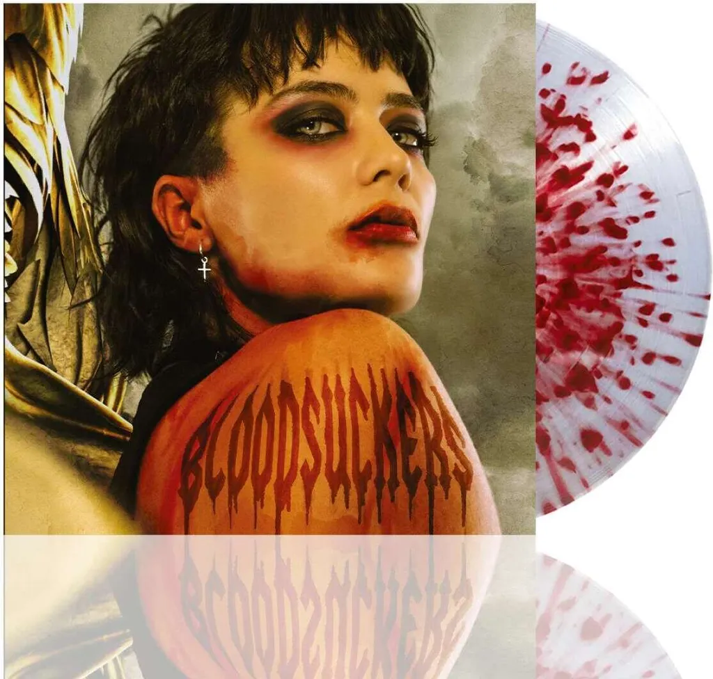 Saint Agnes Bloodsuckers Vinyle Limited Edition Blood Splatter LP Neuf