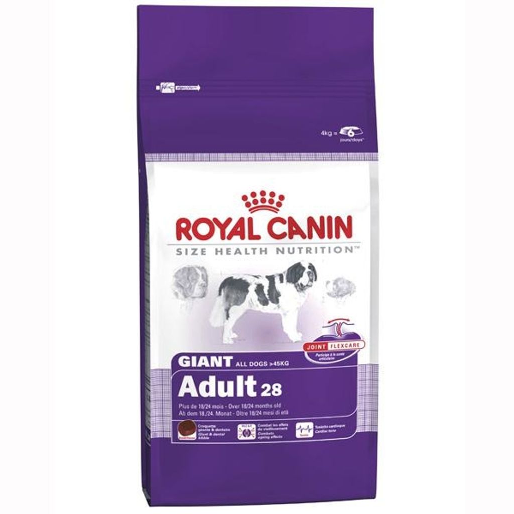 Royal Canin Giant Adult, Adult, Geflügel, 4 kg