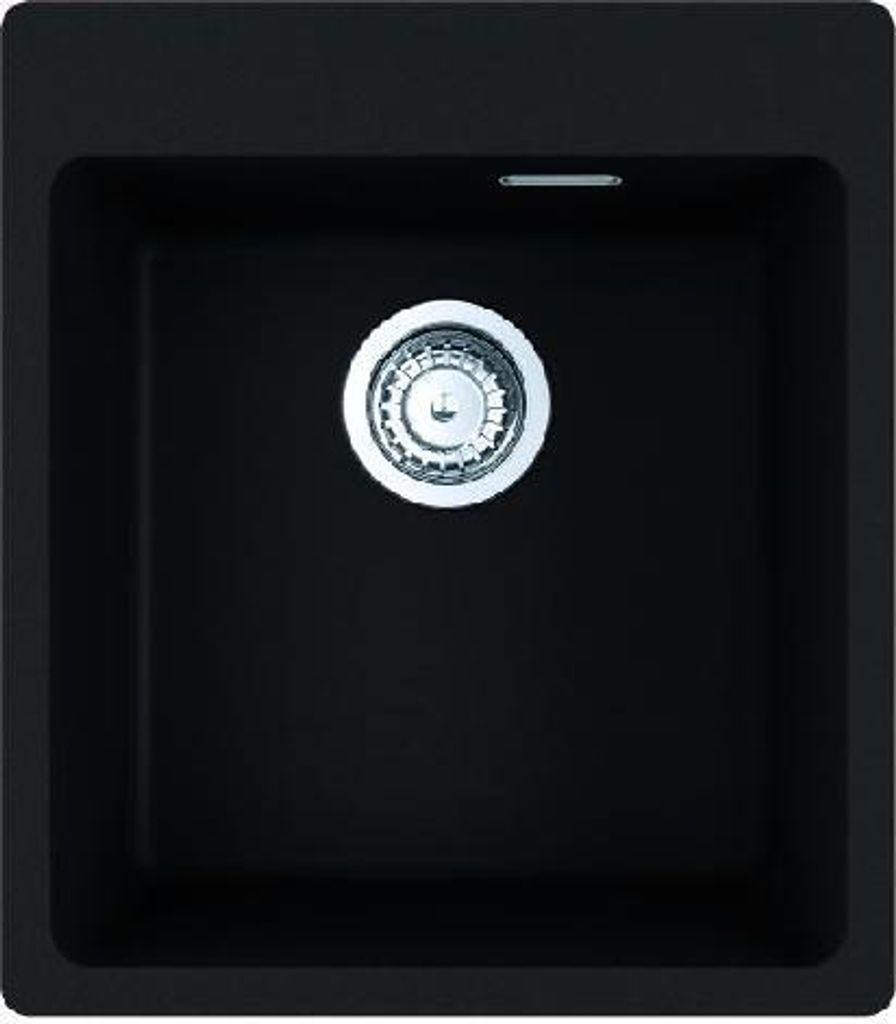 Franke Maris - Fragranit Küchenspüle MRG 610-39 FTL, 440x500 mm, Onyx 114.0661.451