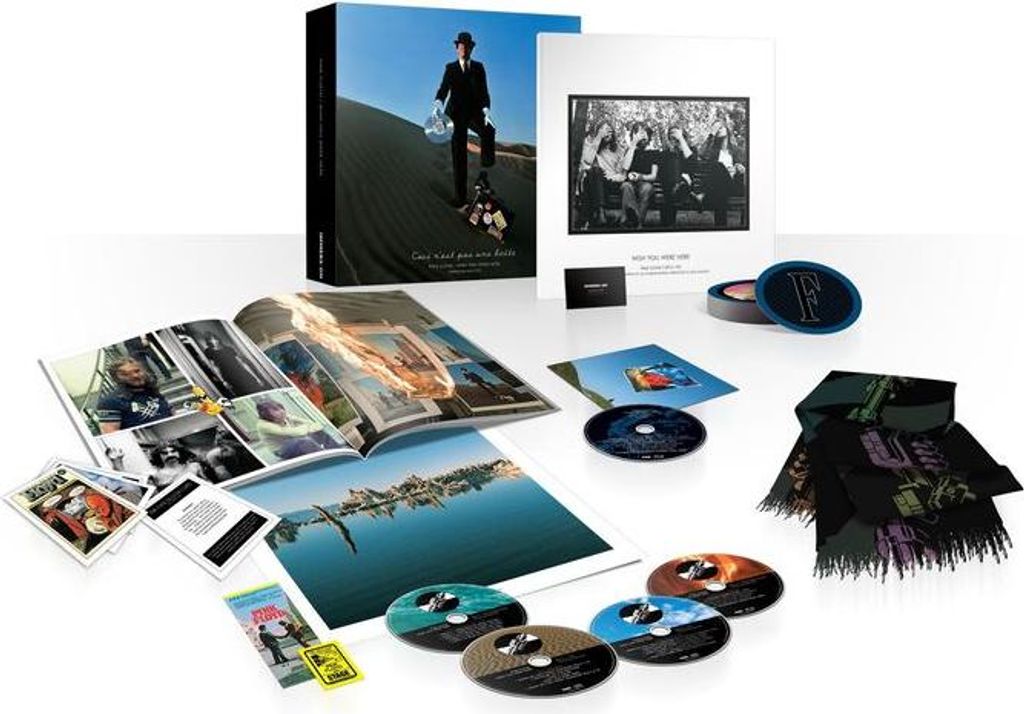 Pink Floyd: Pink Floyd: Wish You Were Here (Immersion Box) Obrázek produktu 