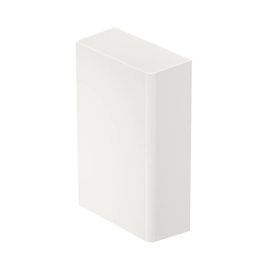 Chiusura Terminale SIGNA BASE 70x110 RAL9010 OBO - Alta Resistenza IK07