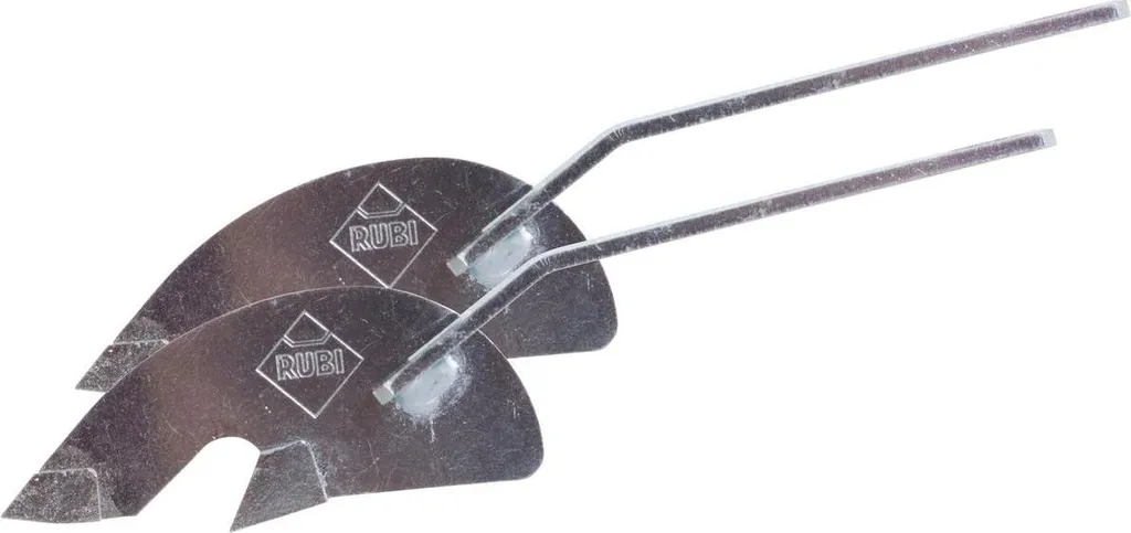 Lame de rechange RUBISCRAPER 2 mm RUBI 66811 pour grattoir électrique
