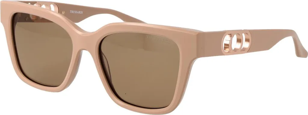 Lunettes de soleil Trussardi TSW9012 verres haute protection taille 55