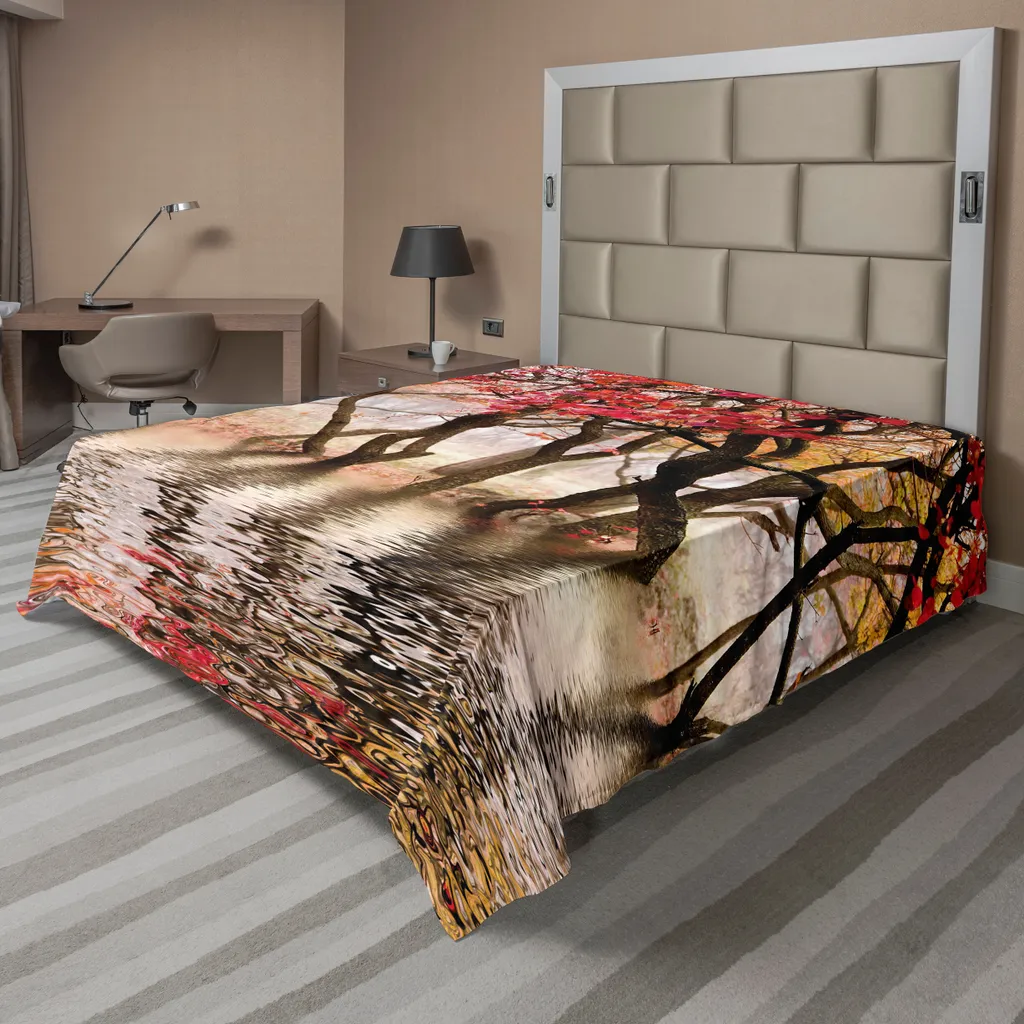 Drap plat grand format 260x228 cm pour protéger et décorer votre lit