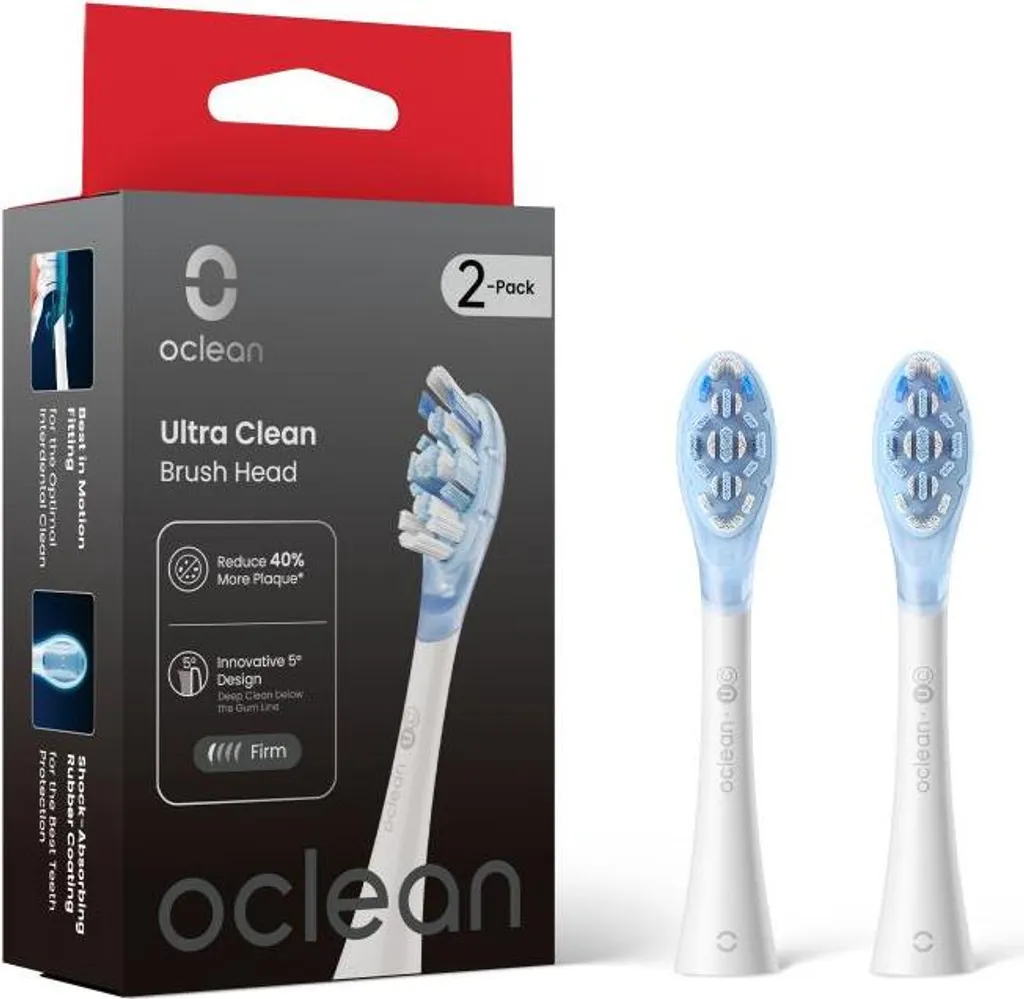 Oclean Ultra Clean Testine Originali - Miglior Rapporto Qualità Prezzo