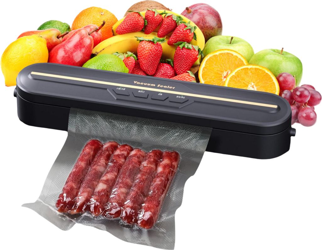 Vakuumierer Vakuumiergerät Lebensmittel bleiben vakuumiert Produktbild 