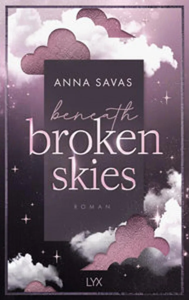 Beneath Broken Skies Roman de Science-Fiction Dystopique en Broché