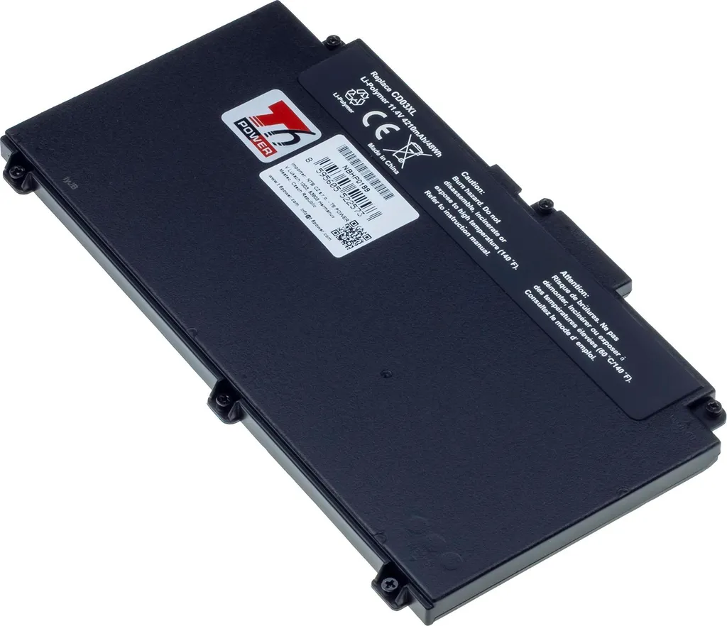 Batterie Haute Capacité 4200mAh pour HP ProBook 640 G5 Li-Poly 11,4V