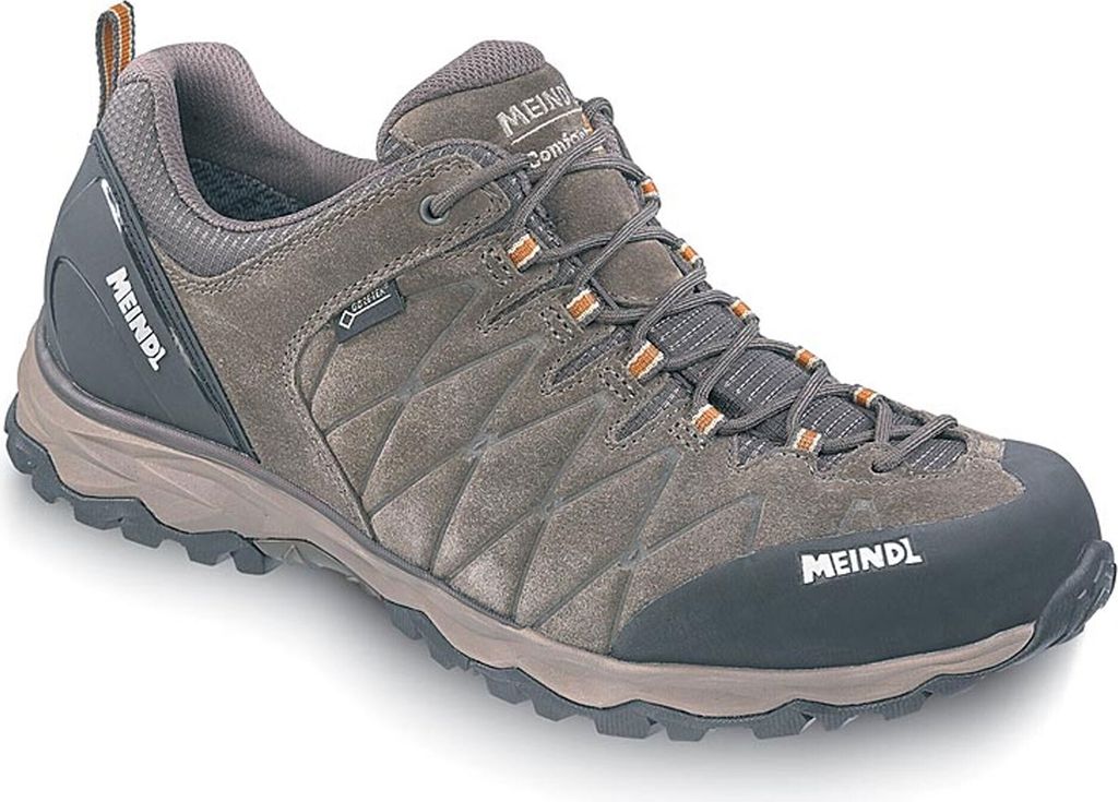 Mondello GTX Men braun UK 10,5 - braun/karminrot Produktbild 