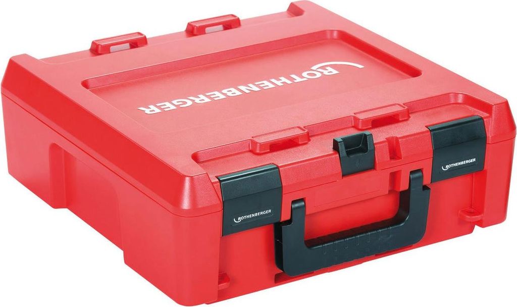 ROTHENBERGER ROCASE 4414 mit Einlage ROMAX Compact TT und Pressbacke - 1000002242
