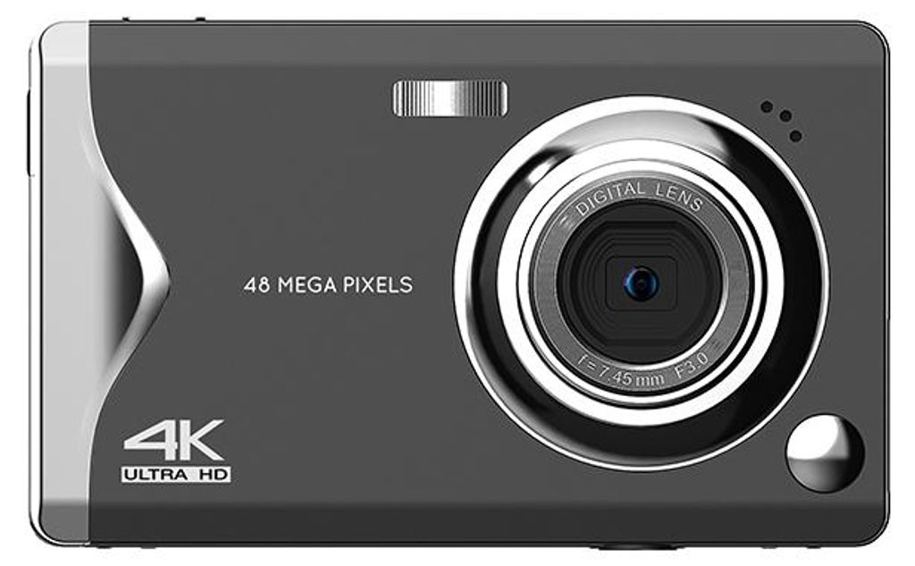 ZELURXX 32G Student HD Digitalkamera, 3“ Display, Autofokus, Schönheitsfilter, Kamera und Video, Einstiegsklasse, kompakt und leicht, 9 x 6 x 2 cm