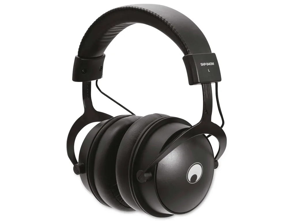 Casque Audio de Studio Fermé OMNITRONIC SHP-940M à Haute Résolution Sonore