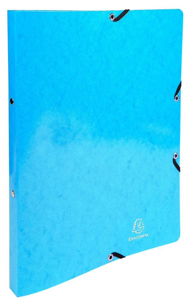 EXACOMPTA Ringbuch Iderama 2-Ring Mechanik A4 hellblau