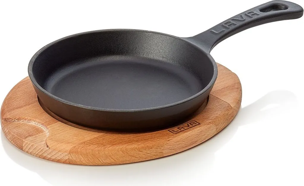 Pentola in Ghisa LAVA 16cm: Cucina Sana per la tua Famiglia