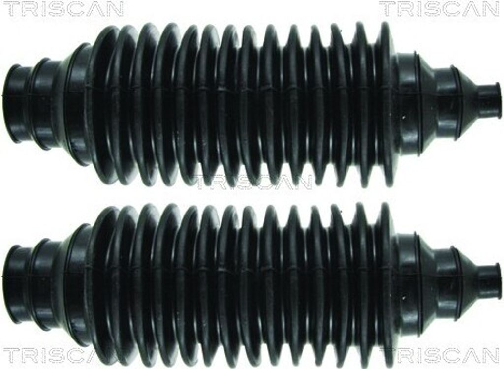 Faltenbalgsatz, Lenkung