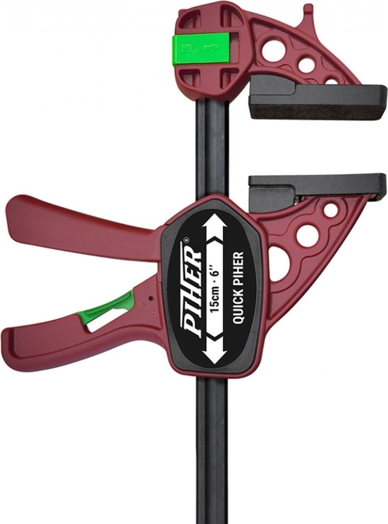 PIHER Einhandzwinge Extra Quick Piher 125cm