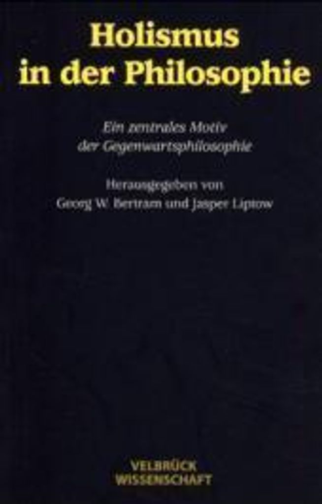 Holismus in Philosophie