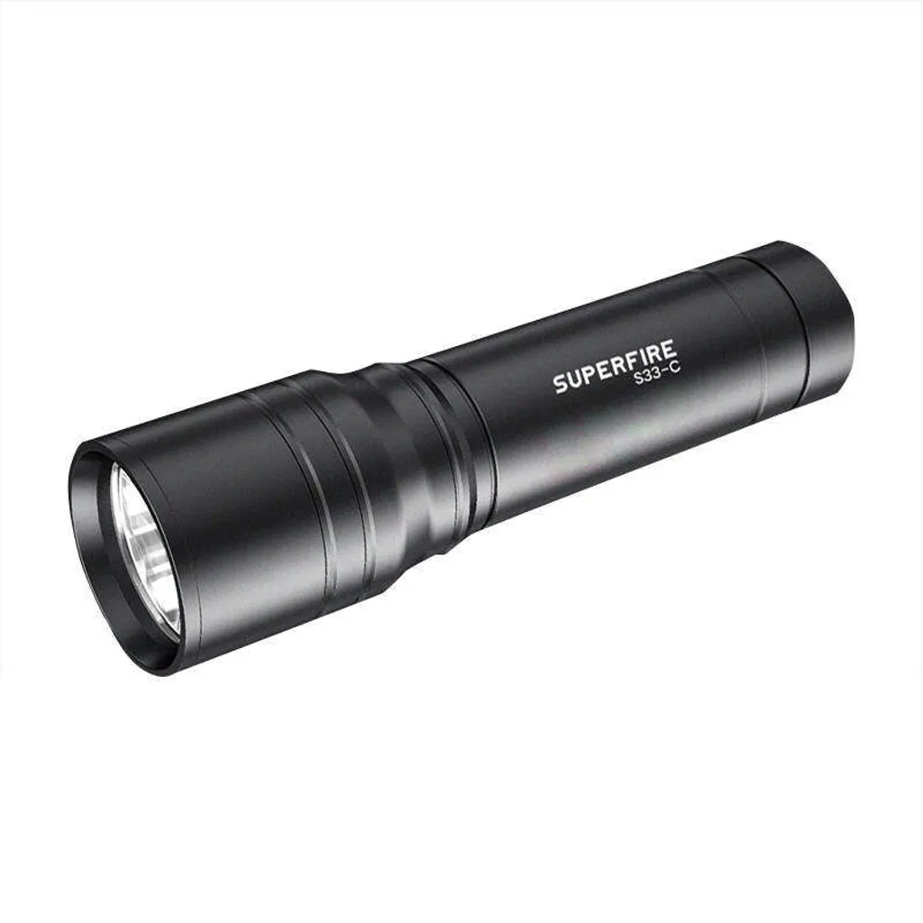 Torcia Superfire S33-C, 210Lm, Usb