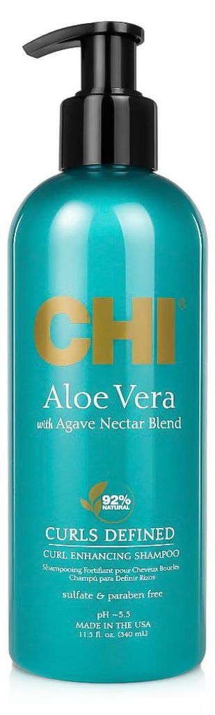 CHI Aloe Vera Curls Defined Curl Enhancing Shampoo Shampoo Immagine del prodotto 