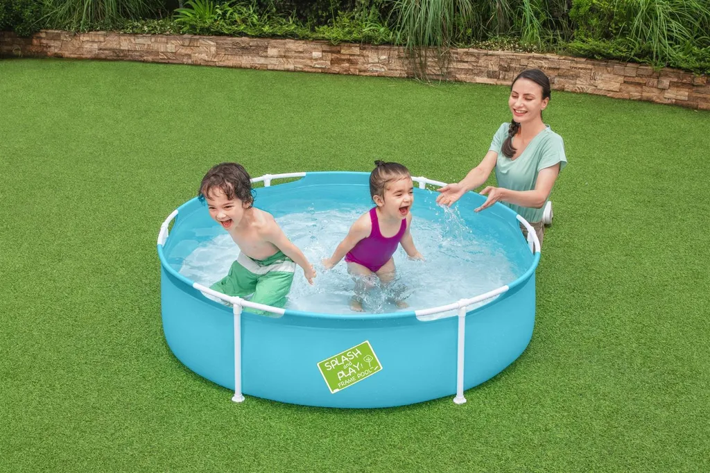 Piscine Enfant 152 cm Bestway My First Frame Pool à Structure Acier - 4