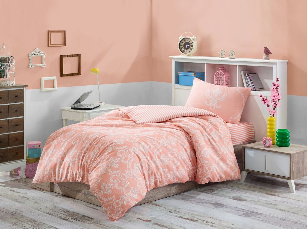 L'Essentiel Linge de Maison, Begonvilla- EPJ0165, Pulver, Bettdecken, 65% Baumwolle / 35% Polyester