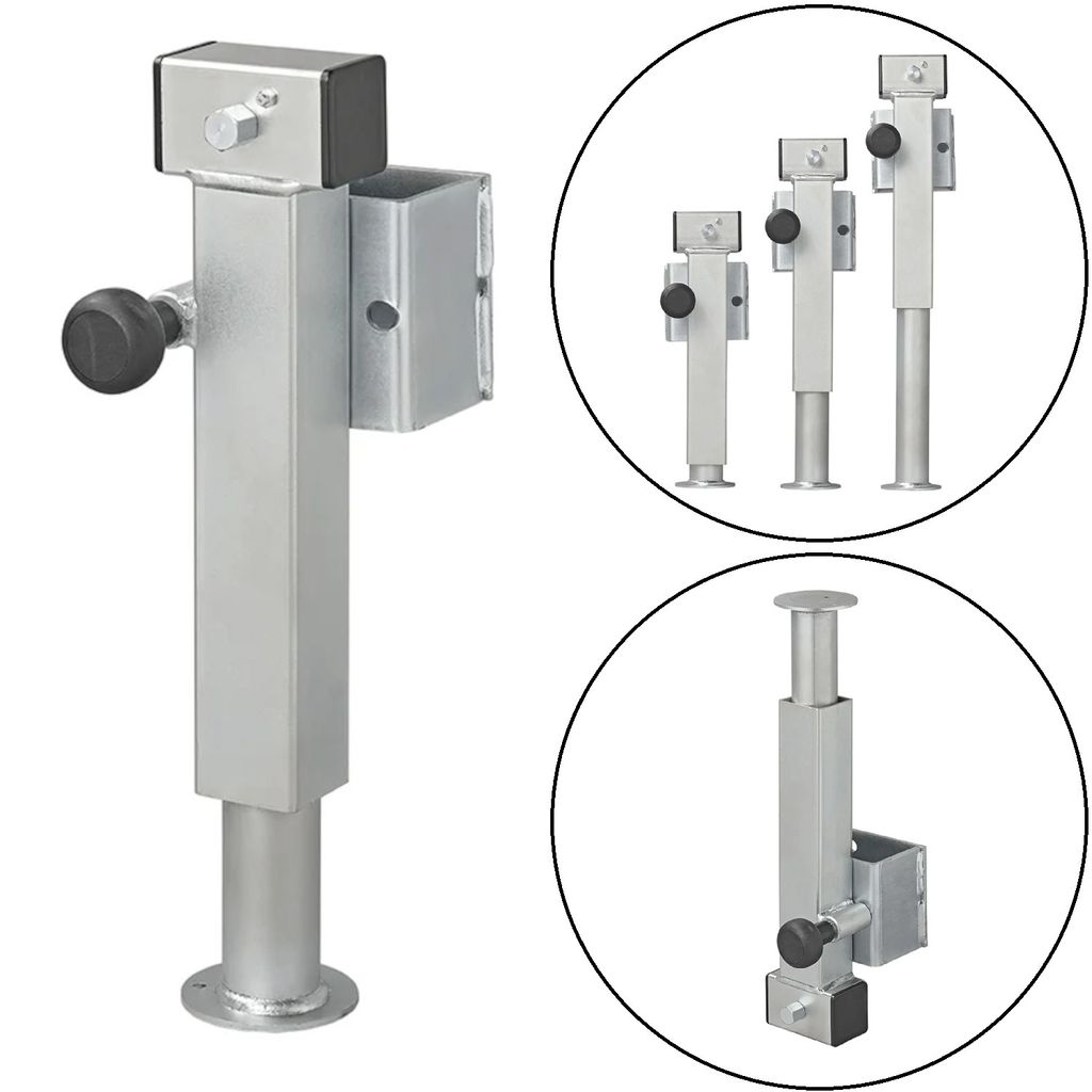 Anhängerstütze kippbar 1300Kg Stütze 410-655mm Produktbild 