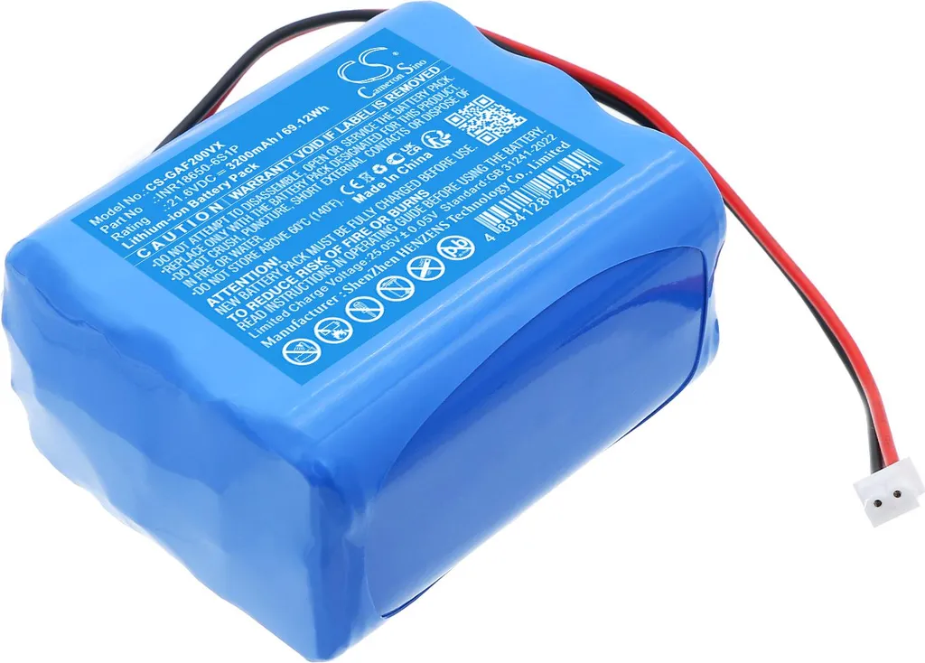 Batterie Lithium TECHTEK longue autonomie pour Geek Aire CF2
