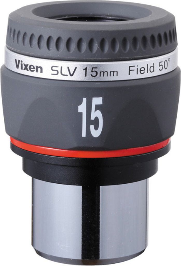 Vixen SLV Okular 15mm, 20mm Augenabstand, Lanthan-Glas, Mehrschichtvergütung