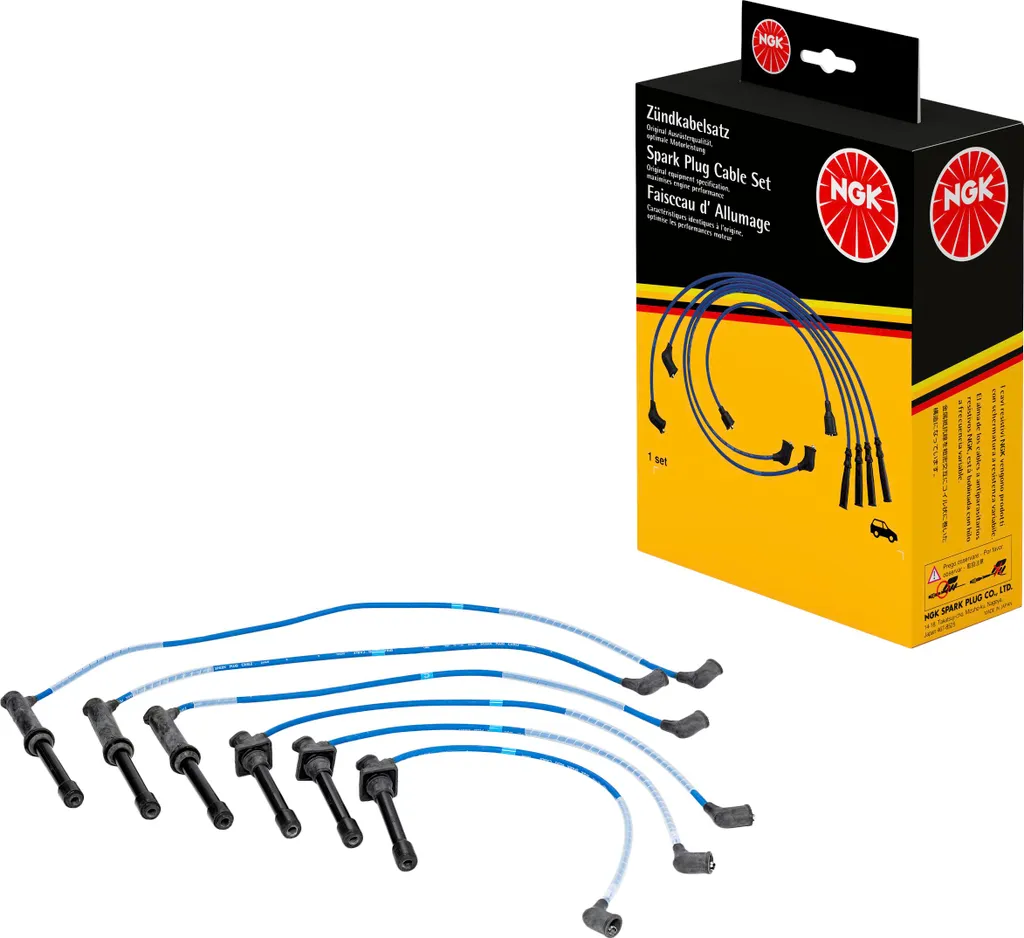 Faisceau d'allumage NGK RC-ZE25 kit de fils haute tension complet