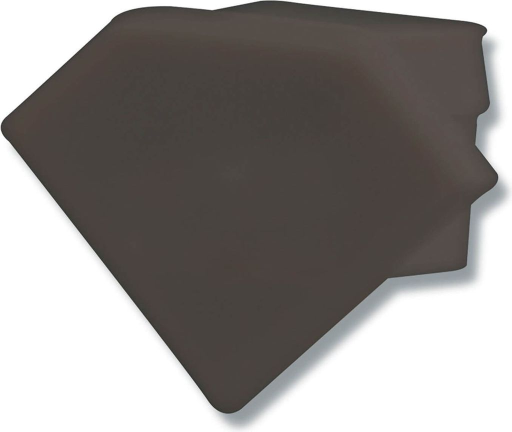 ISOLED Endkappe EC41B schwarz für Profil CORNER11, 1 STK