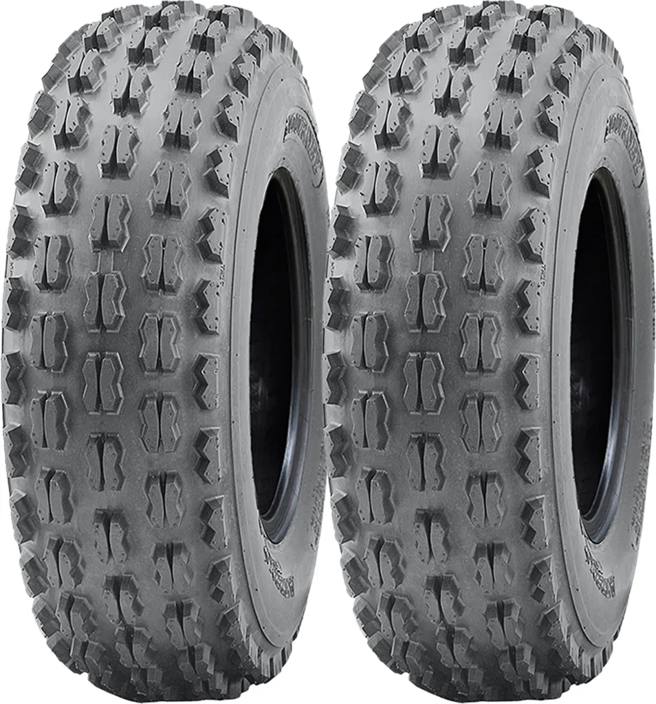 Pneus Quad 21x7.00-10 Homologués Route : Sécurité et Grip Slasher x2