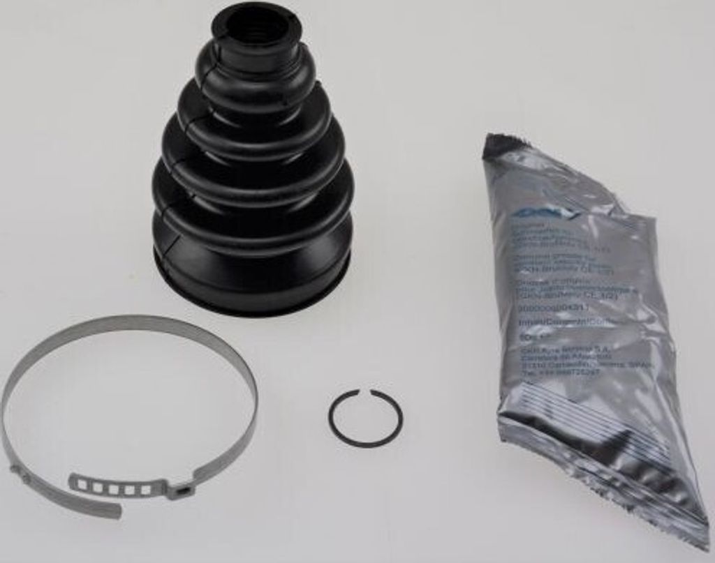 SPIDAN Faltenbalgsatz Antriebswelle für VW Lupo (6X1, 6E1) 23207