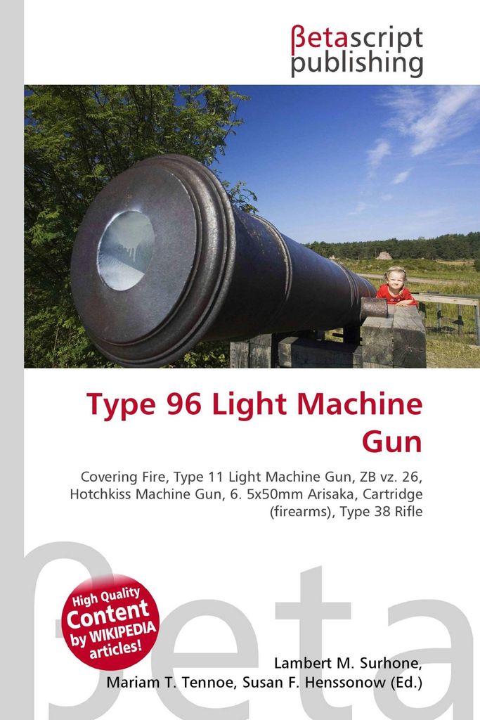 Type 96 Light Machine Gun