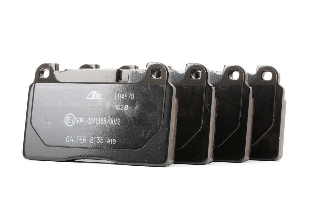 ATE Bremsbeläge Satz Vorne für AUDI A6 Avant (4G5, 4GD, C7) 13.0470-4879.2
