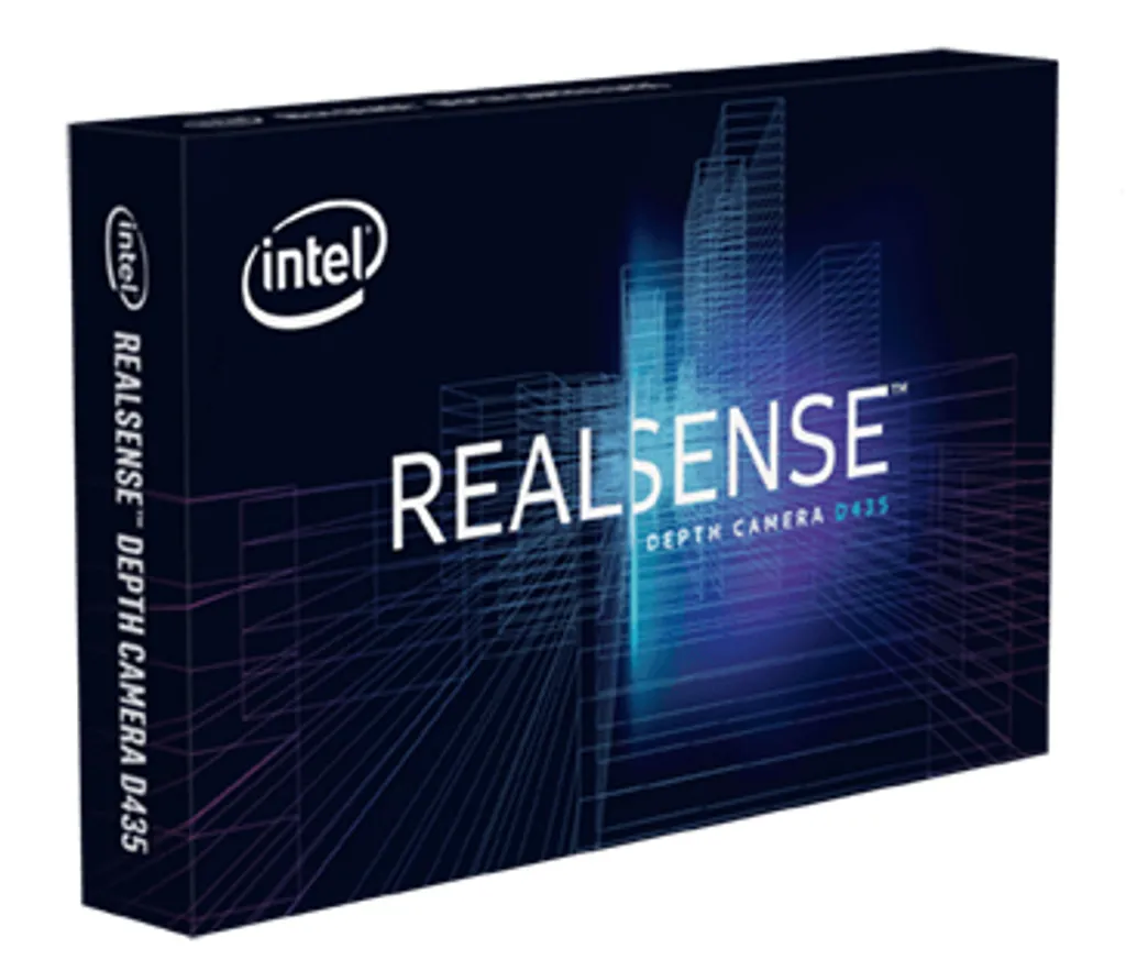 Caméra de Profondeur Intel RealSense D435 Capteur Vision 3D USB