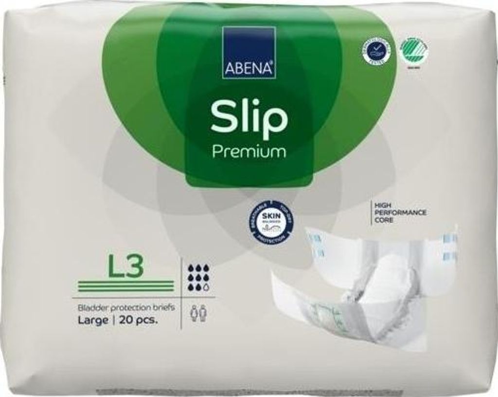 Abena Slip Premium 3 Large - 1 paquet de 20 protections Image du produit 
