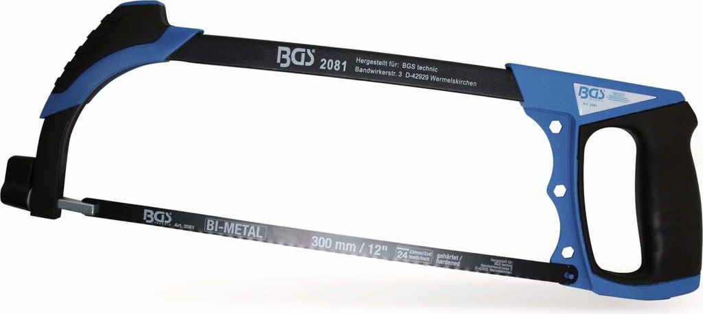 BGS-2081 Aluminium-Sägebogen, 300 mm Produktbild