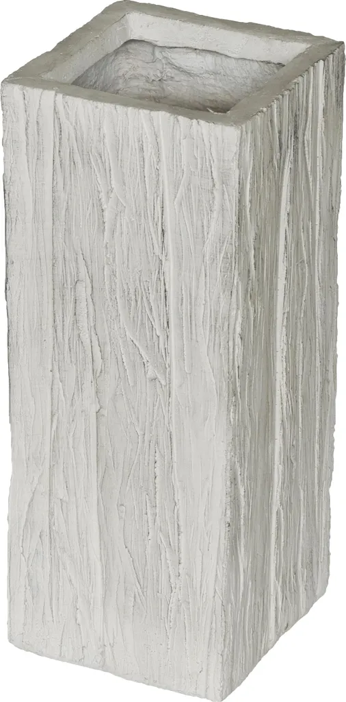 Pot de Fleurs G21 Fossil Tube 50 cm en Composite Résistant G21-639266