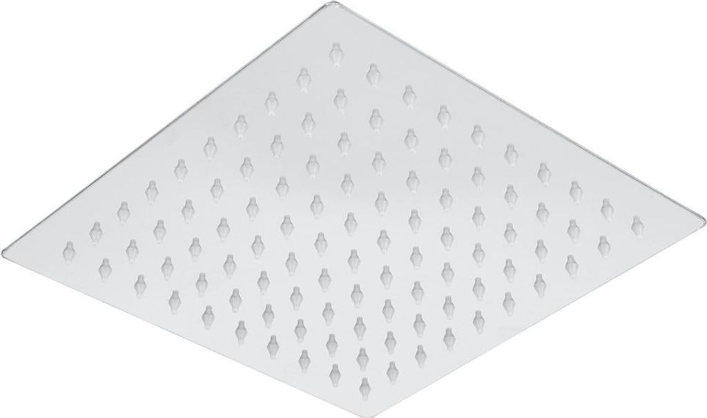 G1/2in Gewinde Wandmontierter Edelstahl 8in Regenfall Duschkopf Top Spray Duschkopf Badezimmer ZubehörDuschkopf