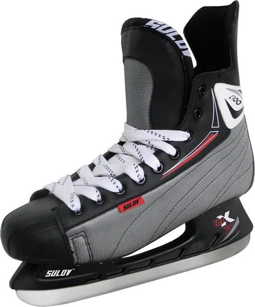 Patins Sulov Z100 avec lame acier inoxydable taille 41 EU confortables